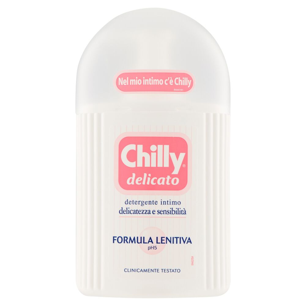Chilly Delicato Detergente Intimo 200 ml, , large