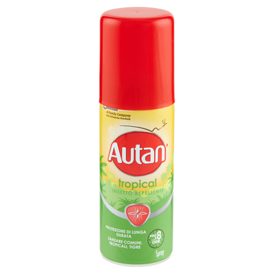 Autan Tropical Mini Spray 50ml