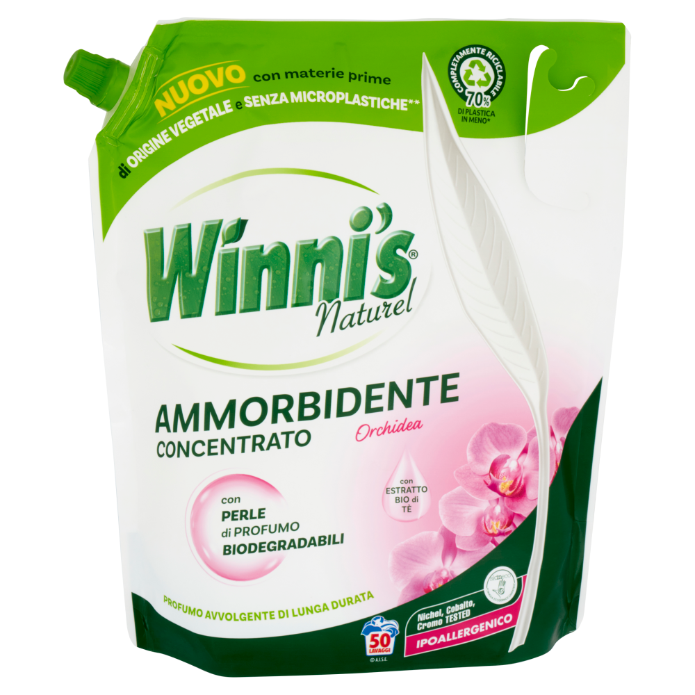 Winni's Naturel Ammorbidente Concentrato Assortito 50 Lavaggi 1,25 l, , large