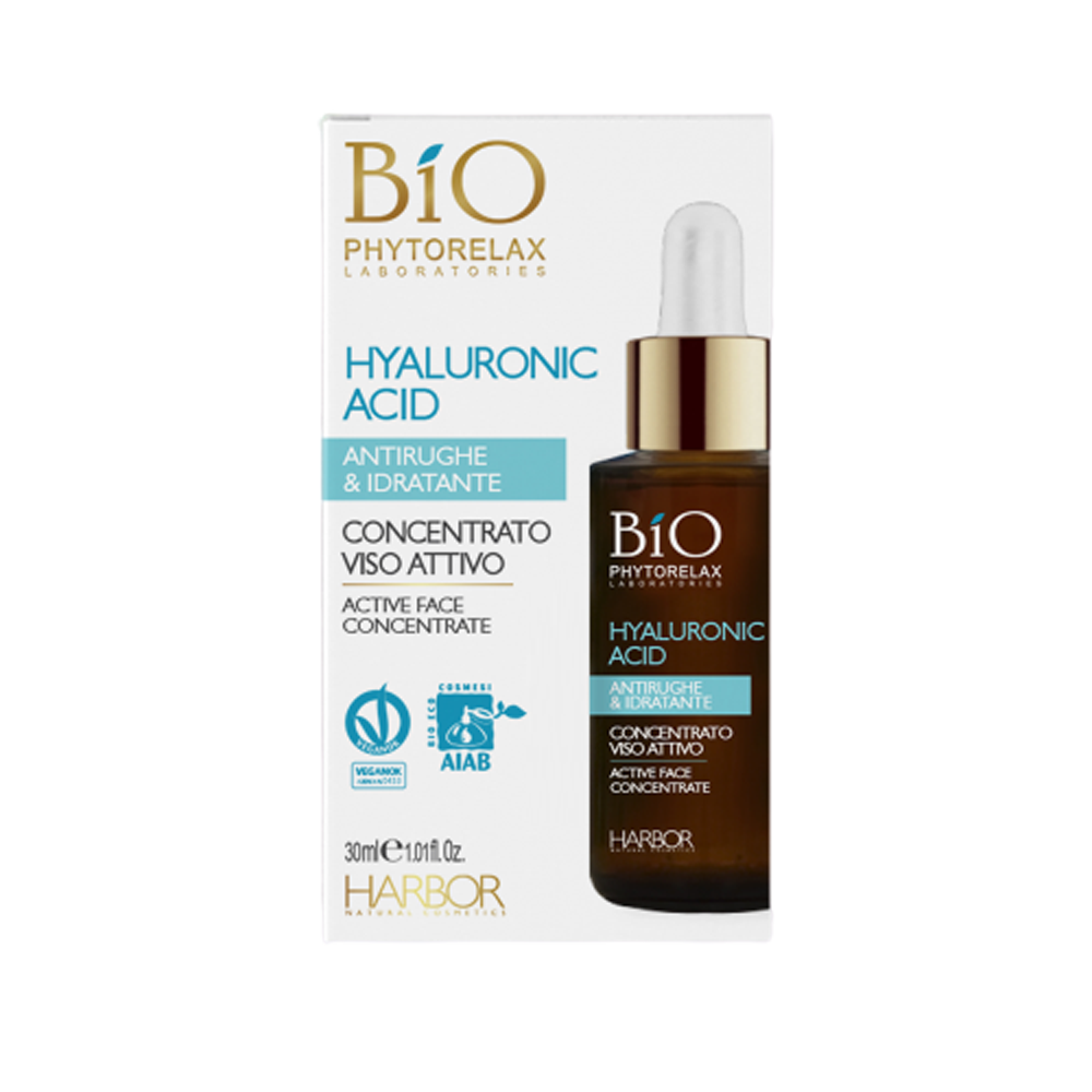 Phytorelax Bio Concentrato Attivo con Hyaluronic Acid 30 ml - -