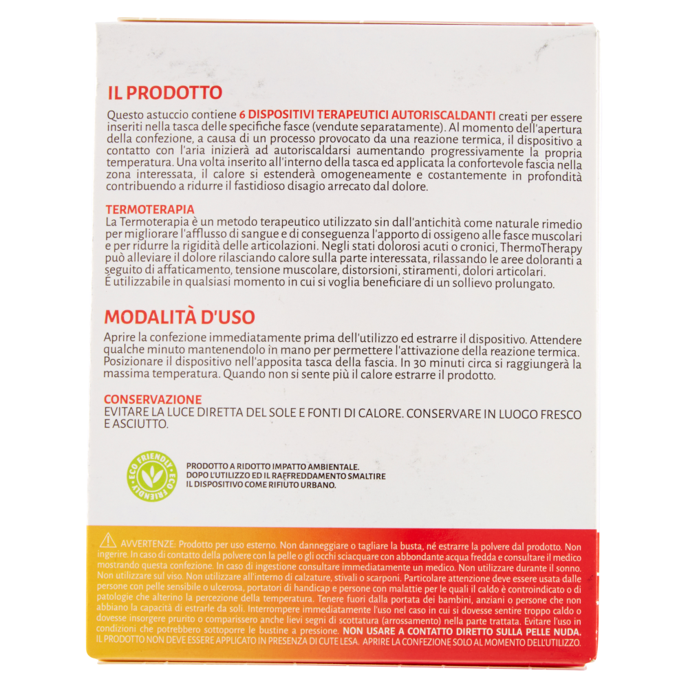 ThermoTherapy Dolore Cervicale Ricarica 6 Cerotti, , large