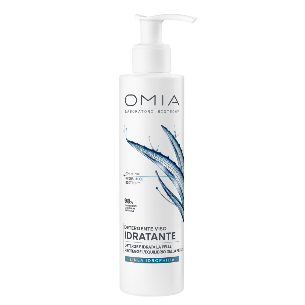 Omia Detergente Viso Idratante 200ml, , large