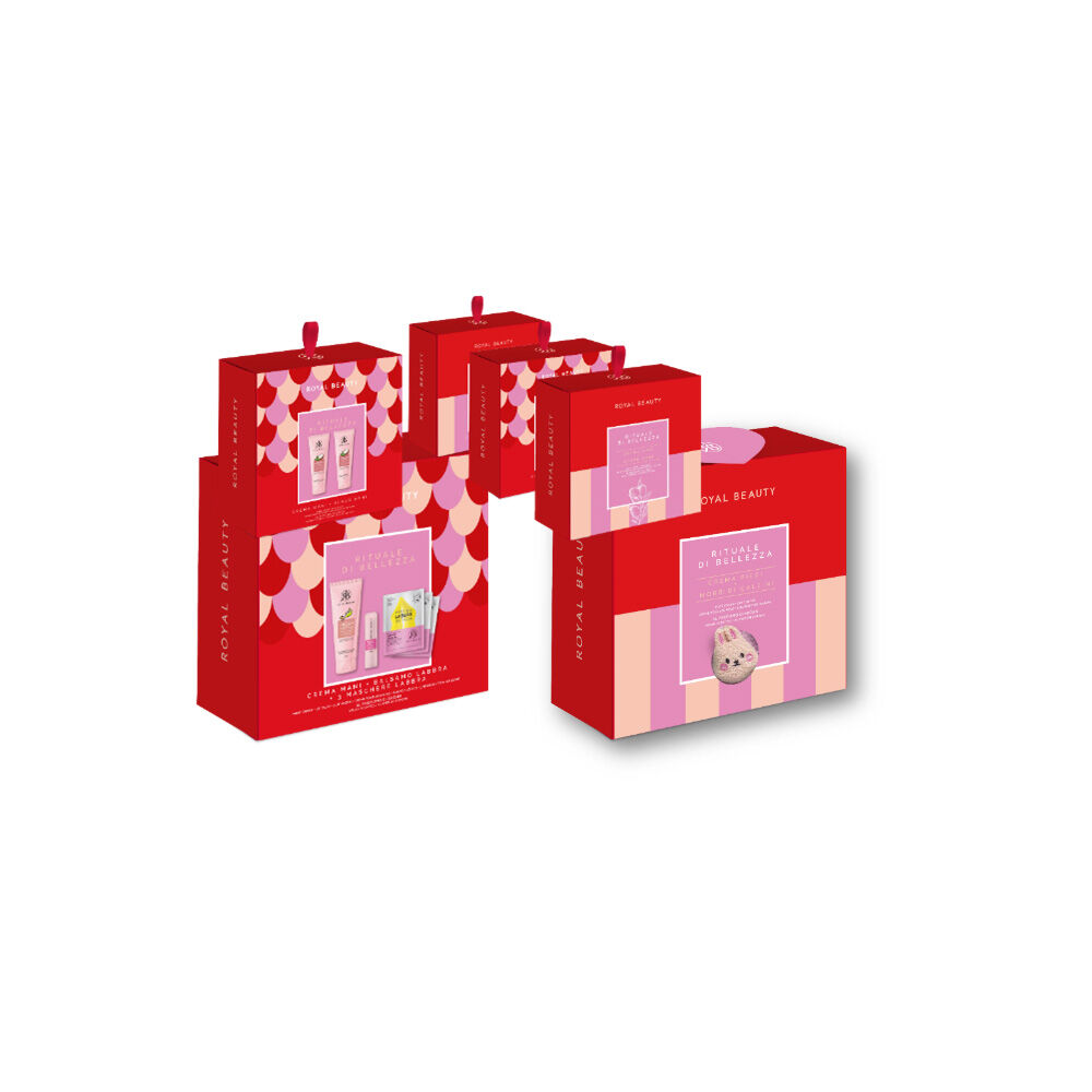 Royal Beauty Cofanetto Crema Piedi 75ml + Calzini Animali Assortiti - -