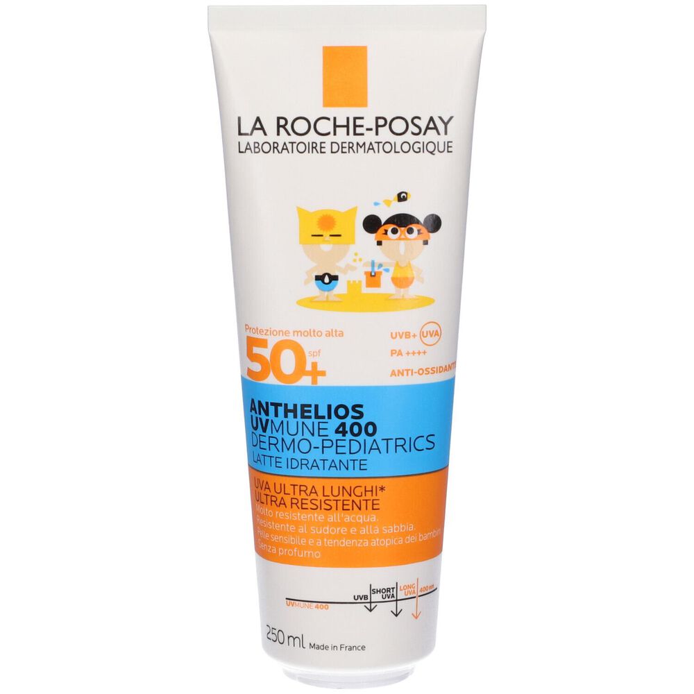 La Roche-Posay Anthelios Dermo-Pediatrics Latte Idratante Spf 50+, , large