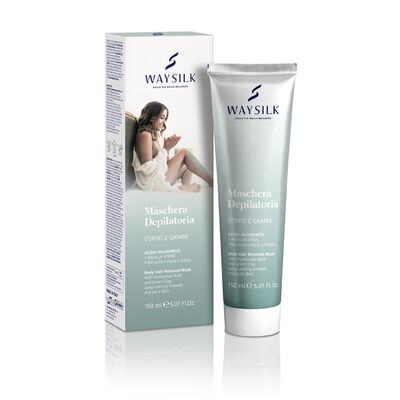 Waysilk Maschera Depilazione Corpo 150ml