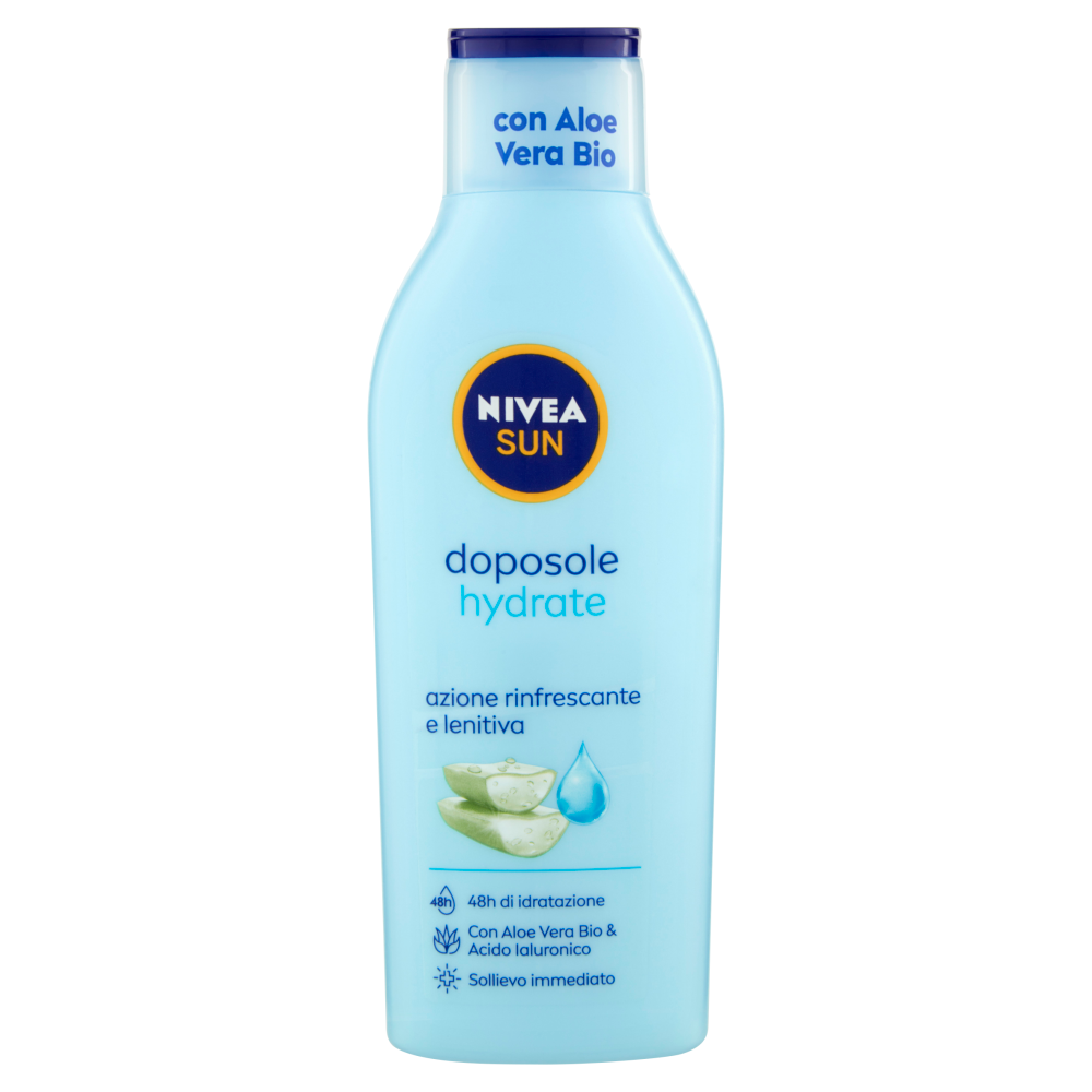 Nivea Sun Doposole Hydrate Latte 200 ml - -