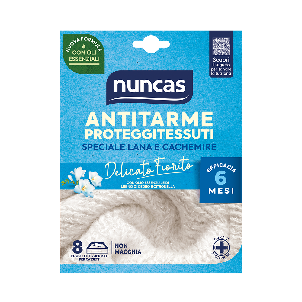 Nuncas Antitarme Forte Busta 8 Pezzi - Profumazione Assortita, , large