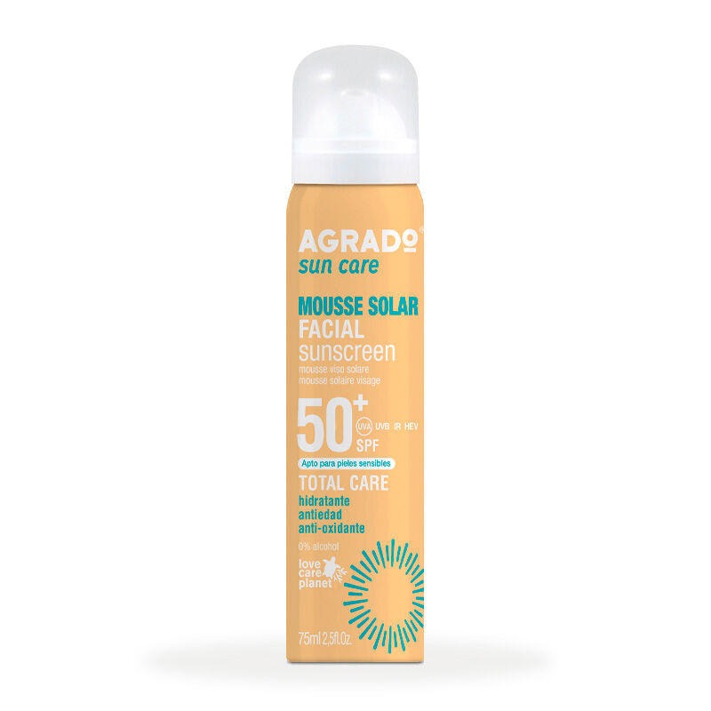 Agrado Mousse Viso Solare Spf 50+ - -