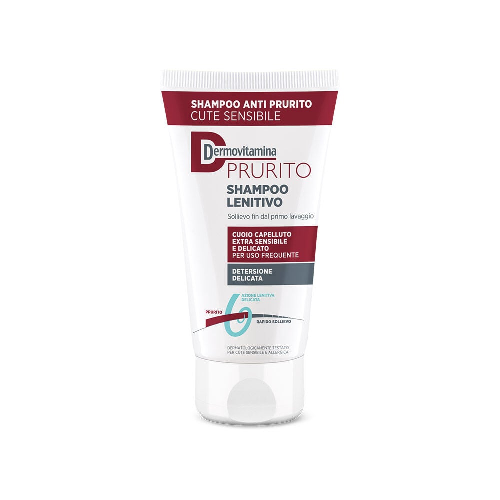 Dermovitamina Prurito Shampoo Lenitivo 200 ml, , large
