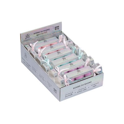 Royal Beauty Cofanetto Caramella: 3 Bombe da Bagno Assortite