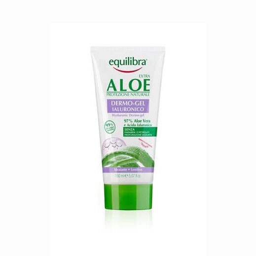 Equilibra Aloe Dermo-Gel Ialuronico 150 ml - -