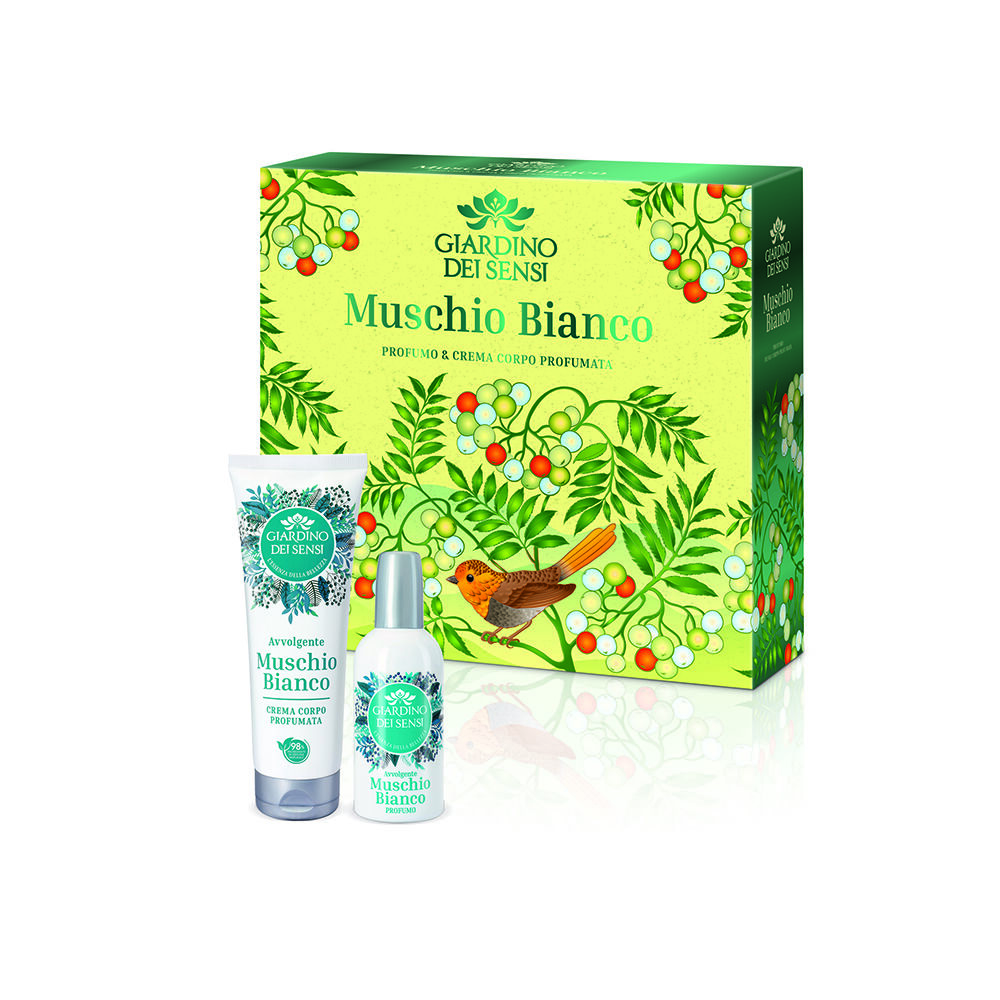 Giardino dei Sensi Muschio Bianco Cofanetto, , large