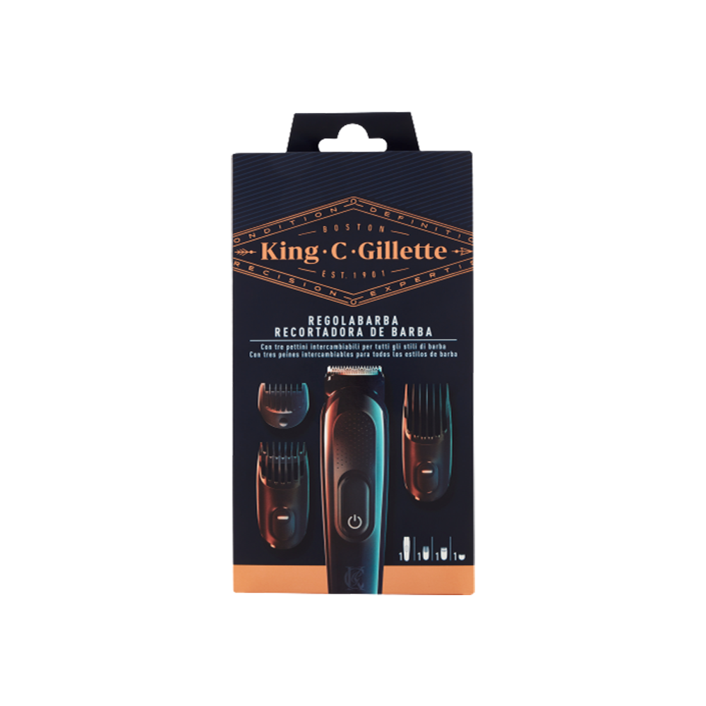 Gillette King C. Kit Regolabarba - -
