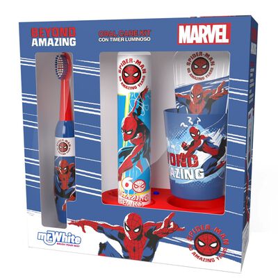 Mr White Oral Care Kit Spiderman 
