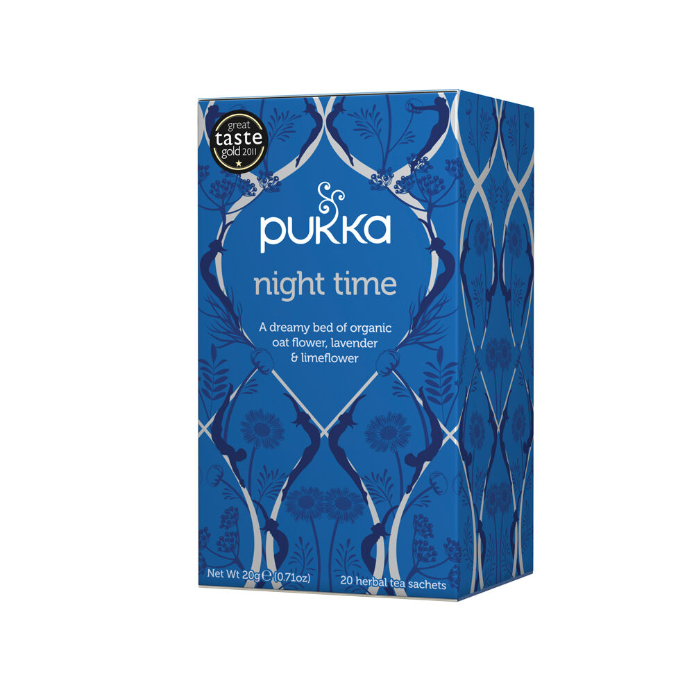 Pukka Night Time 20 Sachets - -