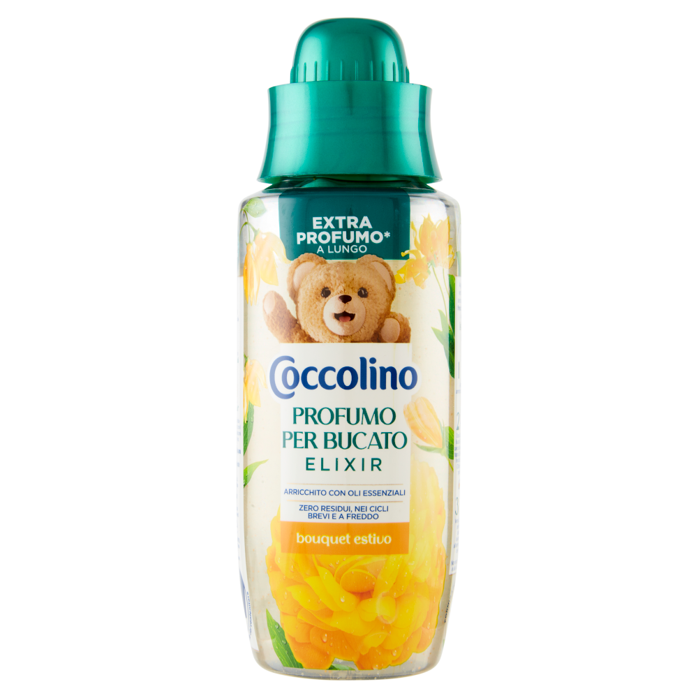 Coccolino Profumo per Bucato Elixir Bouquet Estivo 342 ml - -