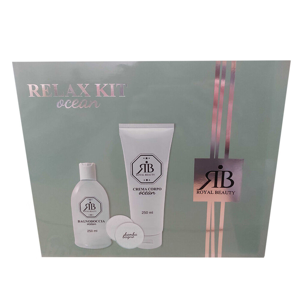 Royal Beauty Cofanetto Set Bagno: Bagnoschiuma, Crema Corpo, Bombe da Bagno	, , large