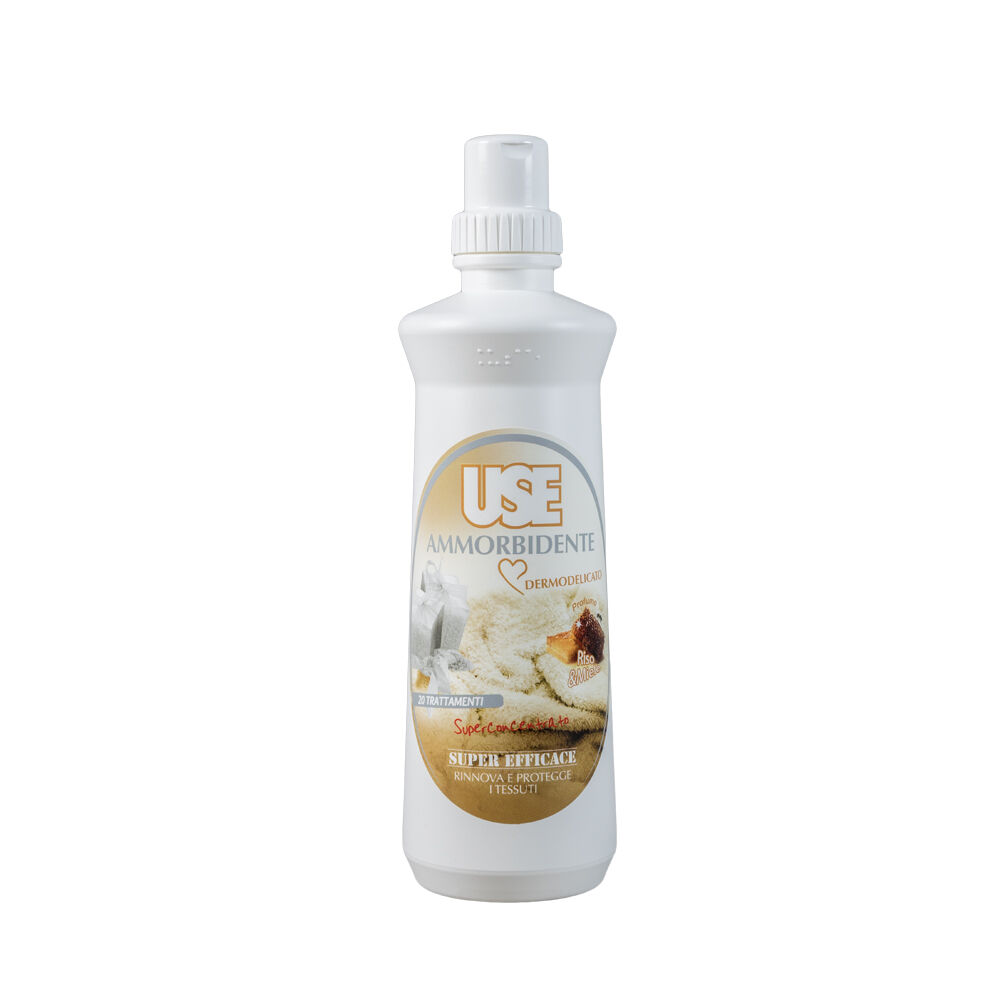 Use Ammorbidente Concentrato Riso e Miele 750 ml - -