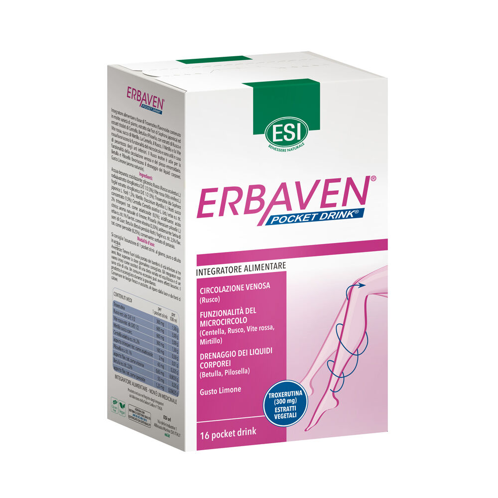 Erbaven 16 Pocket Drink 16 Bustine, , large