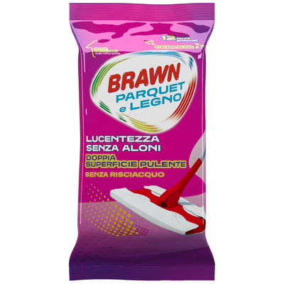 Brawn Parquet e Pavimenti 12 Panni