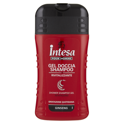 Intesa Doccia-Shampoo Rivitalizzante Ginseng 250 ml