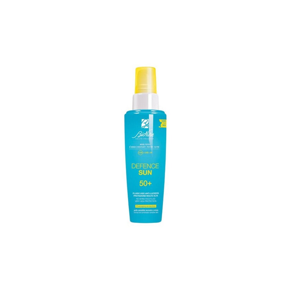Bionike Defence Sun Pro-Repair 4D Spf 50+ Fluido Viso Anti-Lucidità 50 Ml - Immagine 11