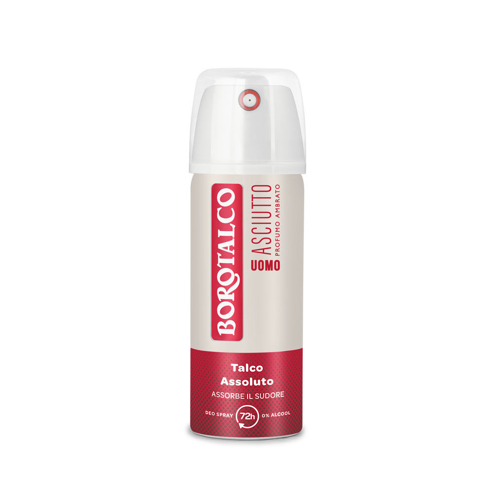 Borotalco Uomo Deodorante Spray Mini Ambrato 50ml, , large