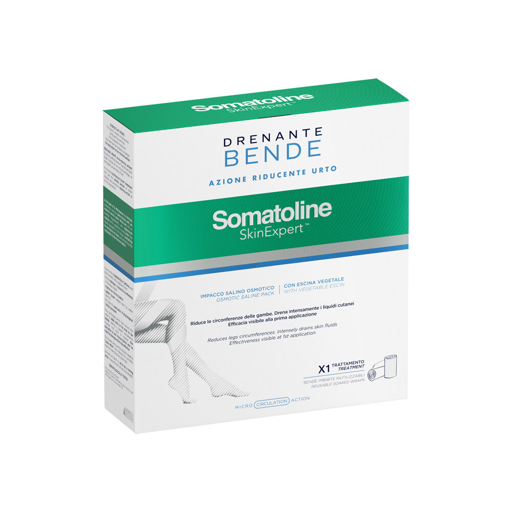 Somatoline  Bende Drenanti Azione Riducente Urto, , large