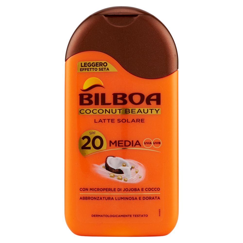 Bilboa Coconut Beauty Latte Solare Spf 20 200 ml, , large