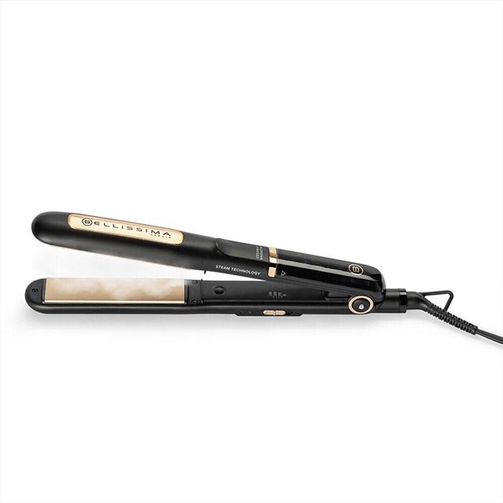 Bellissima piastra a vapore professionale rivestita steam ceramic & keratin - Immagine 3