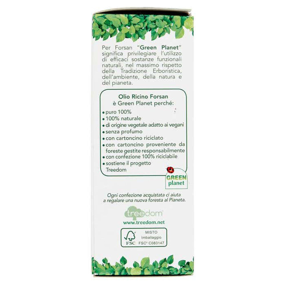 Forsan Olio di Ricino 100ml, , large