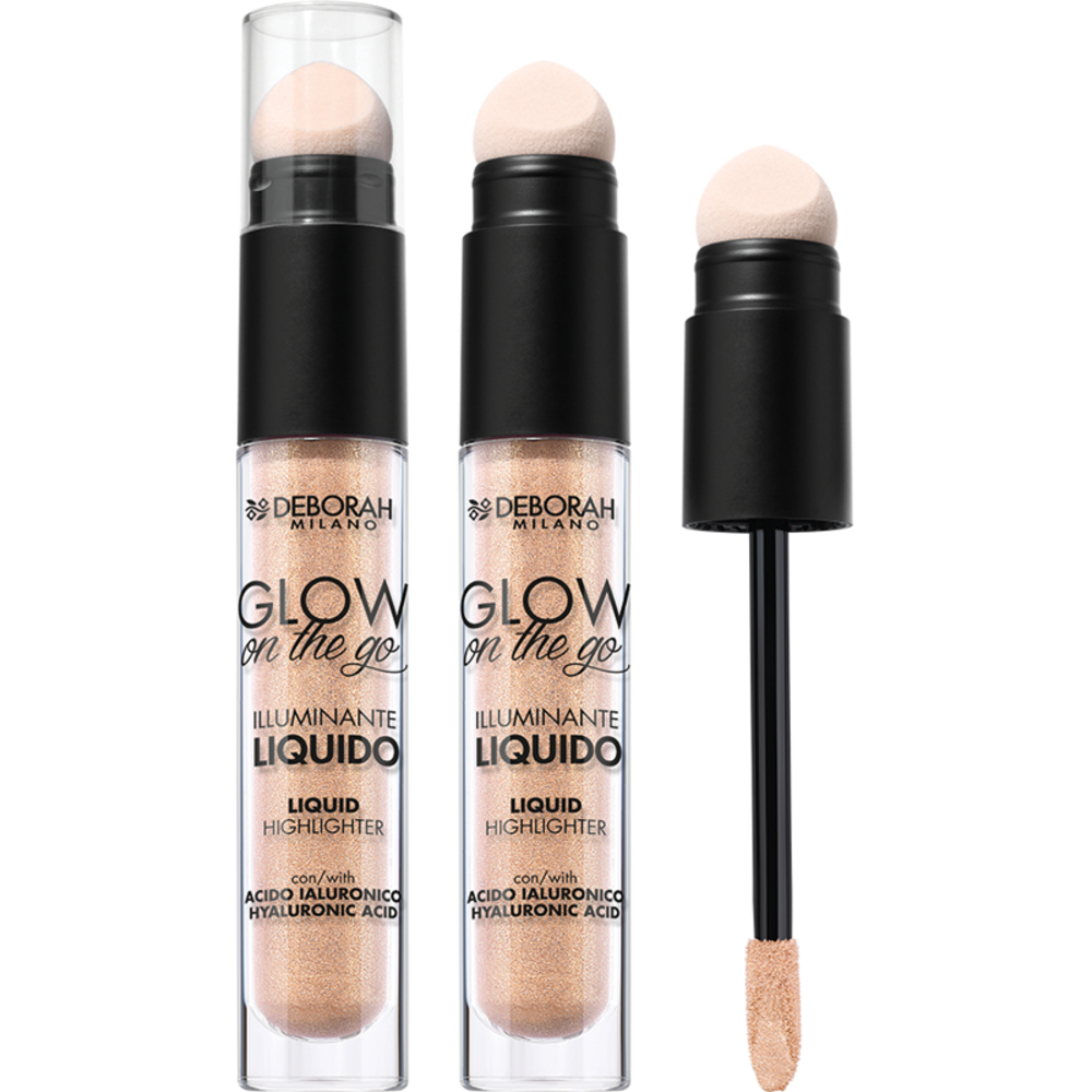 Deborah Glow On The Go Illuminante Liquido N.01, , large