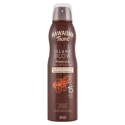 Hawaiian Tropic Olio Abbronzante Spray Spf 15 180 ml