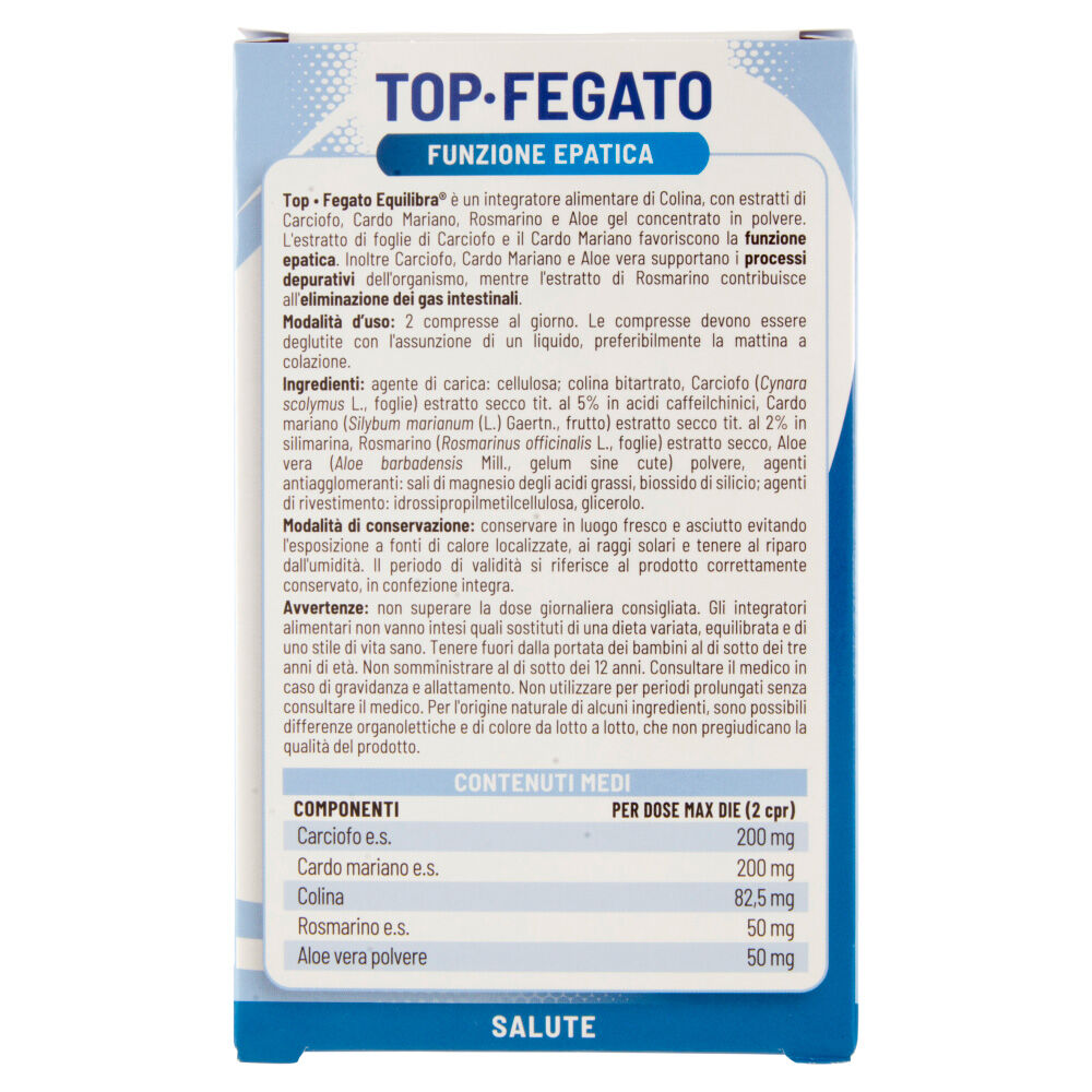 Equilibra Top Fegato Funzione Epatica	,  Equilibra Top Fegato Funzione Epatica	, , large