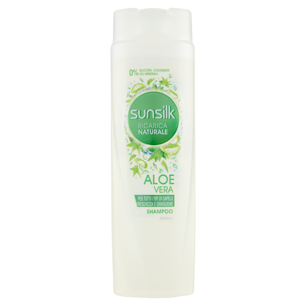 Sunsilk Ricarica Naturale Aloe Vera Shampoo 250 ml,  Sunsilk Ricarica Naturale Aloe Vera Shampoo 250 ml, , large