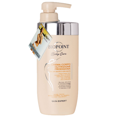 Biopoint Body Care Crema Nutriente 500 ml
