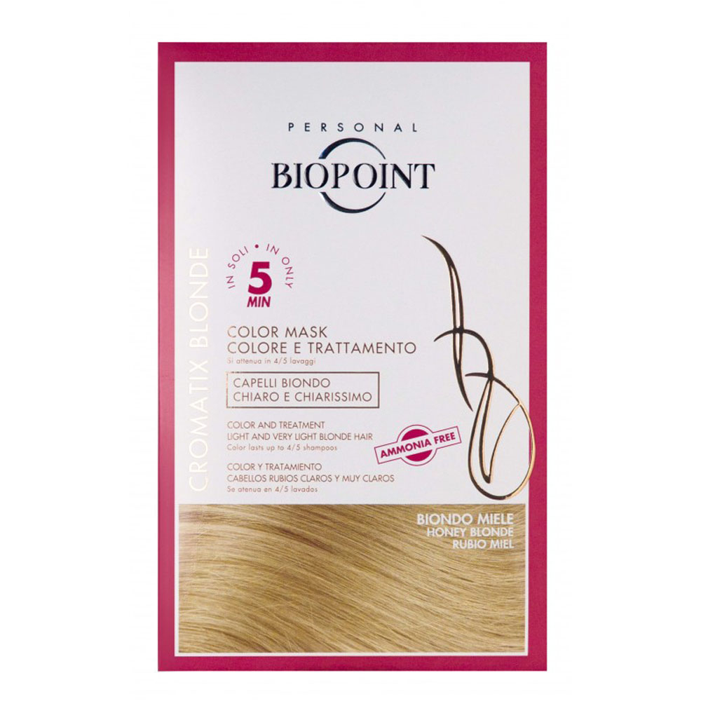 Biopoint Personal Cromatix Biondo Miele 30 ml - -