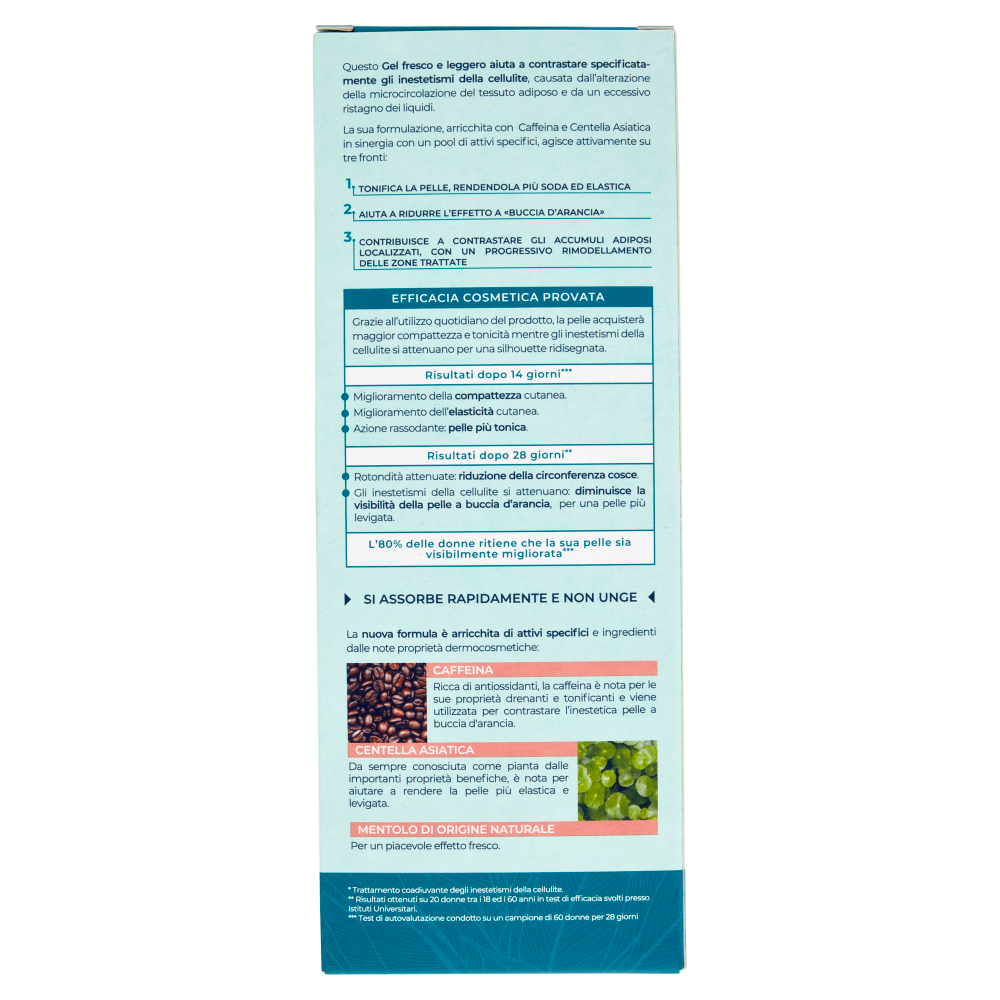 Leocrema Cell Active Gel Anticellulite 200ml, , large