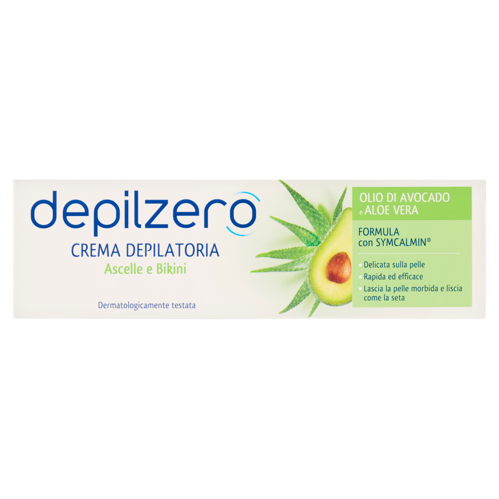Depilzero Crema Depilatoria Ascelle e Bikini 75 ml,  Depilzero Crema Depilatoria Ascelle e Bikini 75 ml, , large
