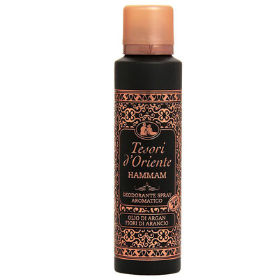 Tesori d'Oriente Hammam Deodorante Aromatico Spray 150 ml