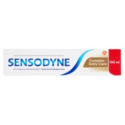 Sensodyne Dentifricio Complex 