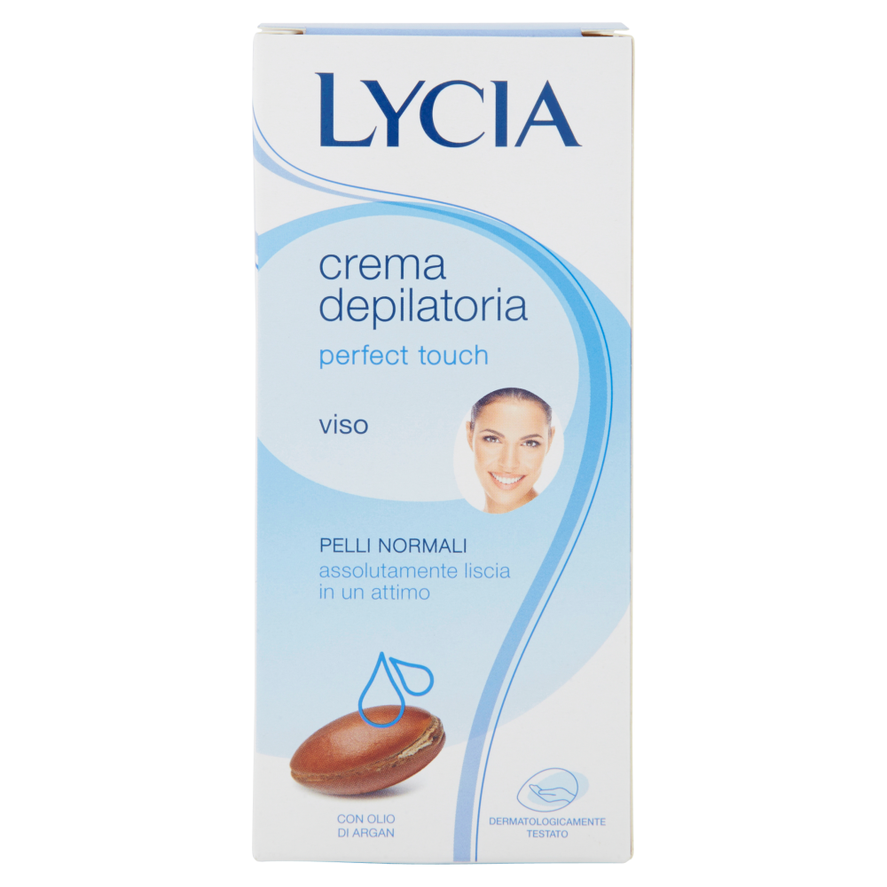 Lycia Perfect Touch Crema Depilatoria Viso 50 ml, , large