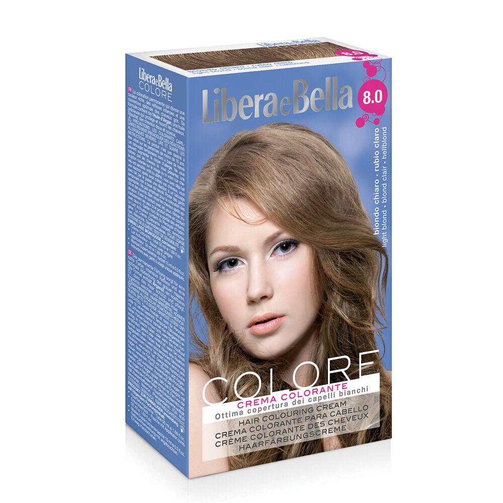 Libera e Bella Kit Biondo Chiaro N.08 - -