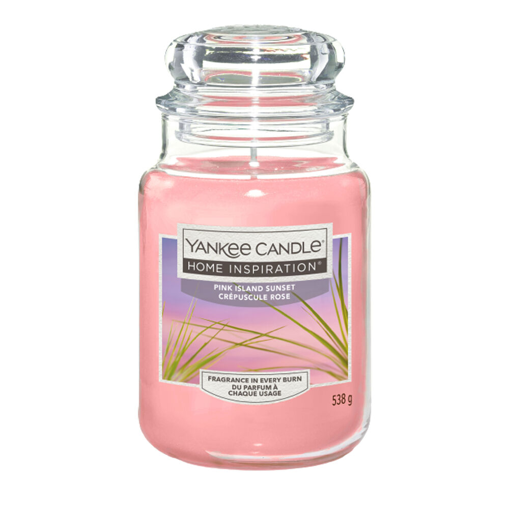 Yankee Candle Pink Island Giara Grande 538g - -