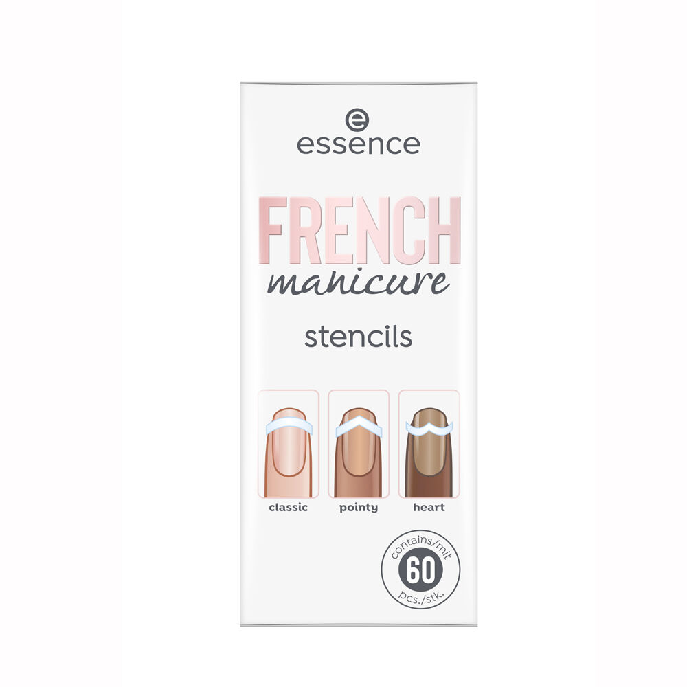 Essence French Manicure Stencil, , large
