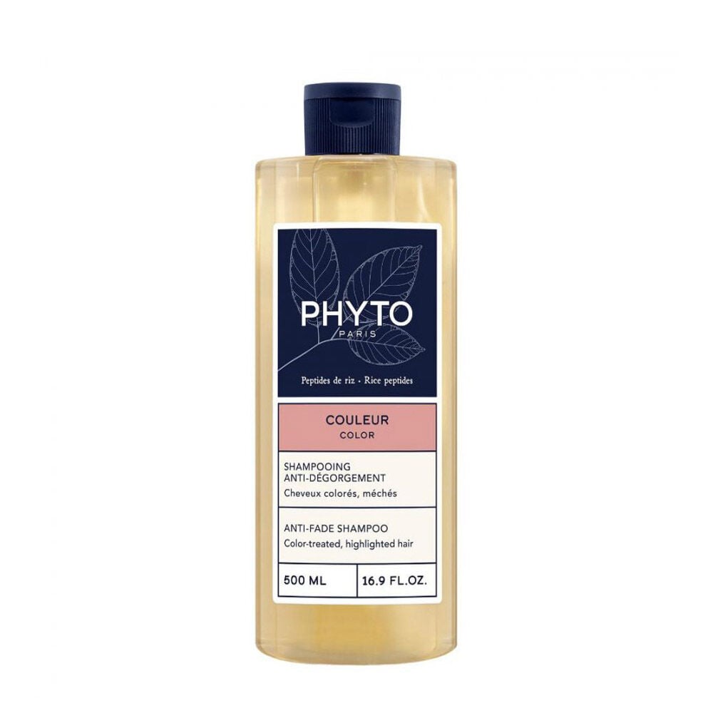 Phyto Shampoo Anti-Sbiancamento Capelli Trattati 500Ml - --image