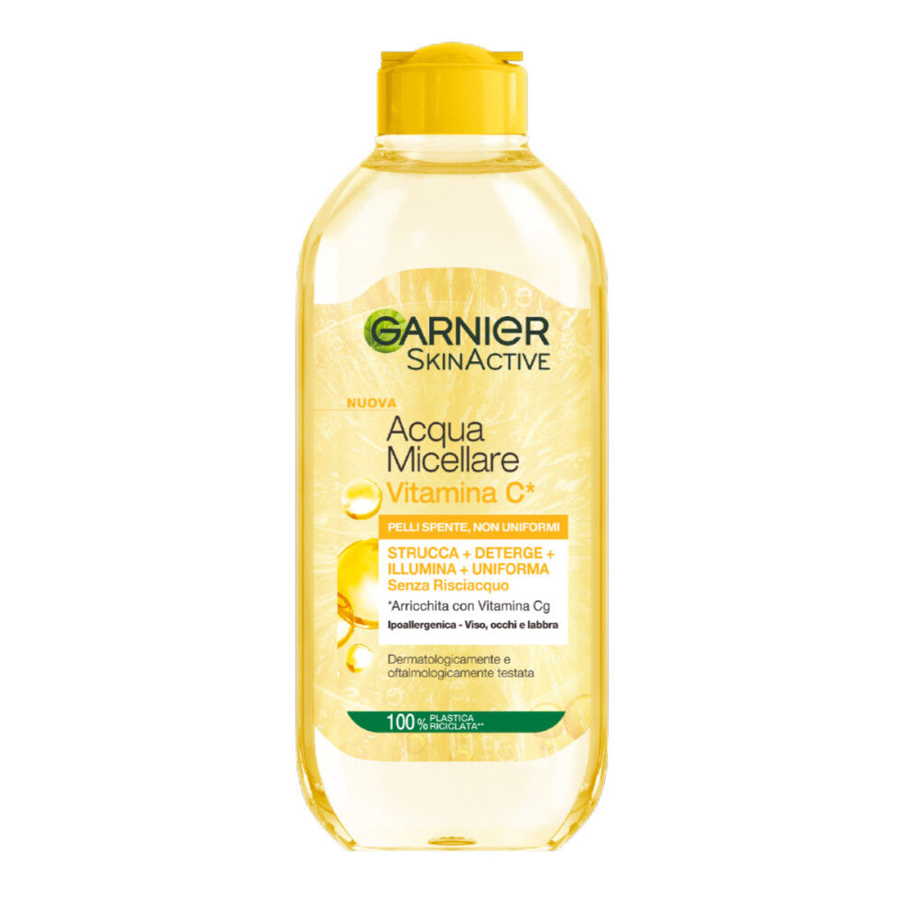 Garnier Acqua Micellare Tutto in 1 con Vitamina C 400 ml - -