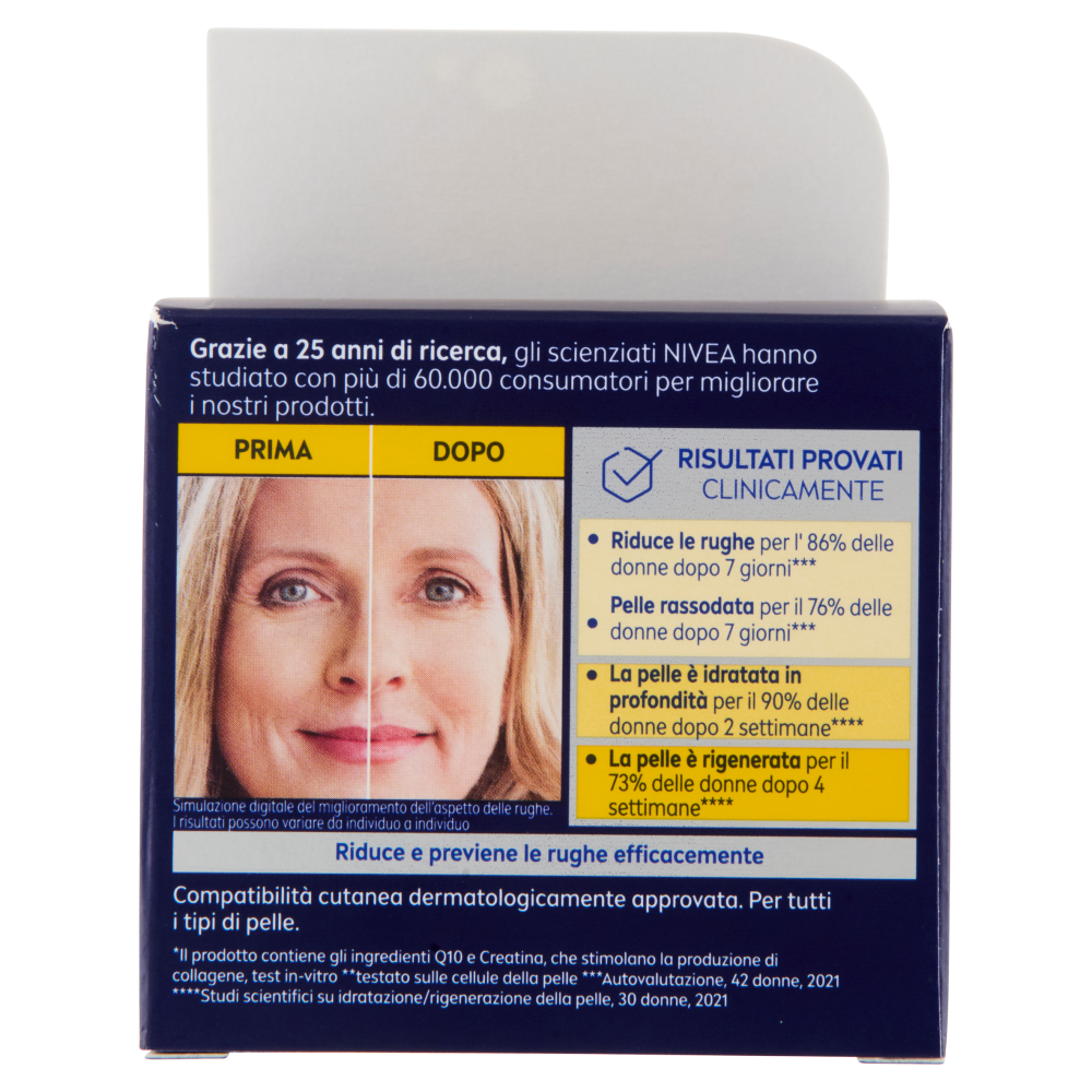 NIVEA Q10 Power Anti-Rughe Crema Notte 50 ml	, , large