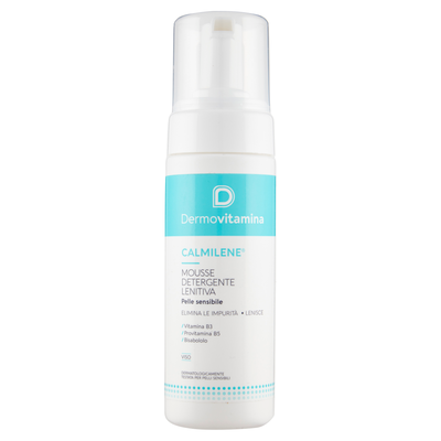 Dermovitamina Calmilene Mousse Detergente Lenitiva Viso 150 ml