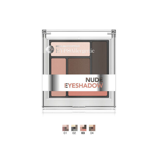 Bell Nude Eyeshadow N.03 - -